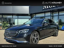 Schwarz Gebraucht 2023 Mercedes E200 Avantgarde Limousine | 44.300 € (Fairer Preis)