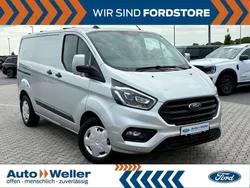 Silber Gebraucht 2021 Ford Transit Custom Trend Van / Kleinbus | 23.788 € (Fairer Preis)
