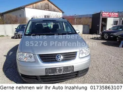 Silber Gebraucht 2004 VW Touran Van / Kleinbus | 1.399 € (Superpreis)