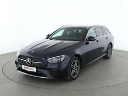 Blau Gebraucht 2021 Mercedes E300 AMG line Kombi | 37.960 €