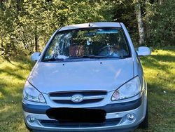 Silber Gebraucht 2006 Hyundai Getz Kleinwagen | 1.950 € (Etwas zu teuer)