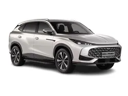 Silber Neu 2025 MG HS Luxury SUV | 39.189 € (Fairer Preis)