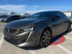 Grau Gebraucht 2020 Peugeot 508 GT-line Limousine | 13.200 € (Fairer Preis)