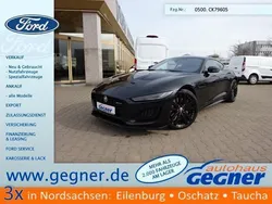 Santorini black Gebraucht 2022 Jaguar F-Type R-Dynamic Coupé | 62.440 € (Superpreis)