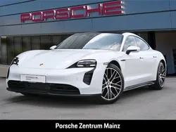 Carraraweißmetallic Gebraucht 2022 Porsche Taycan GTS Limousine | 79.888 € (Superpreis)