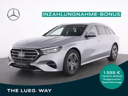 Silber Gebraucht 2023 Mercedes E220 Exclusive Limousine | 52.385 € (Fairer Preis)