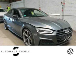 Daytonagrau (metallic) Gebraucht 2018 Audi A5 S-Line Coupé | 24.940 € (Guter Preis)