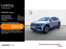 Silber Gebraucht 2025 Audi Q4 e-tron Sport SUV | 41.490 € (Superpreis)