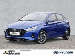 Intense blue / mic Gebraucht 2023 Hyundai i20 Trend Kleinwagen | 17.580 € (Fairer Preis)