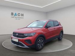 Kings red metallic Gebraucht 2025 VW T-Cross Goal SUV | 24.450 € (Superpreis)