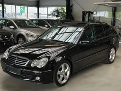Schwarz Gebraucht 2006 Mercedes C280 Avantgarde Kombi | 6.990 € (Fairer Preis)