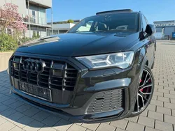 Schwarz Gebraucht 2022 Audi Q7 Competition SUV | 49.980 € (Fairer Preis)