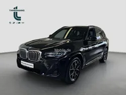 Schwarz Gebraucht 2022 BMW X3 M Sport SUV | 41.450 € (Fairer Preis)