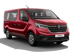 Rot Gebraucht 2025 Renault Trafic Evolution Van | 49.690 €