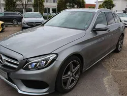 Palladiumsilber metalliclack Gebraucht 2016 Mercedes C200 Kombi | 16.395 € (Fairer Preis)