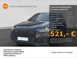 Mythosschwarz metallic Gebraucht 2022 Audi Q7 Competition SUV | 61.960 € (Teuer)