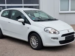 Weiß Gebraucht 2014 Fiat Punto Pop Kleinwagen | 4.400 € (Teuer)