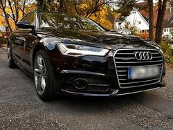 Schwarz Gebraucht 2017 Audi A6 Ambiente Kombi | 17.990 € (Fairer Preis)