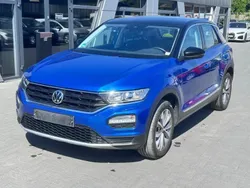 Blau Gebraucht 2021 VW T-Roc Style SUV | 15.989 € (Superpreis)