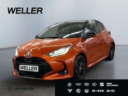 Orange Gebraucht 2023 Toyota Yaris Hybrid Style Kleinwagen | 22.999 € (Etwas zu teuer)