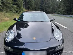 Schwarz Gebraucht 2008 Porsche 911 Targa 4S Cabrio | 58.500 € (Superpreis)