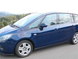Blau Gebraucht 2016 Opel Zafira Tourer Edition Van / Kleinbus | 5.500 € (Superpreis)