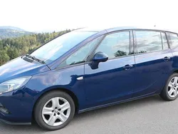 Blau Gebraucht 2016 Opel Zafira Tourer Edition Van / Kleinbus | 5.500 € (Superpreis)