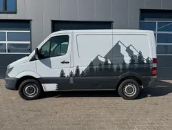 Weiß Gebraucht 2015 Mercedes Sprinter Van | 6.900 €