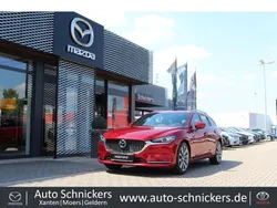 Rot Gebraucht 2024 Mazda 6 Exclusive-Line Kombi | 28.990 € (Superpreis)