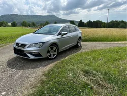 Silber Gebraucht 2018 Seat Leon ST FR Kombi | 14.880 € (Fairer Preis)