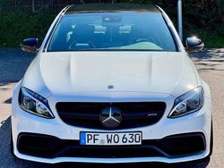 Weiß Gebraucht 2016 Mercedes C63 AMG AMG Limousine | 47.300 €