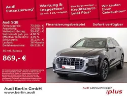 Barriquebraun metallic Gebraucht 2020 Audi SQ8 Ambiente SUV | 73.500 € (Guter Preis)