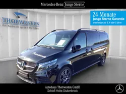 Obsidianschwarz Gebraucht 2023 Mercedes V300 Avantgarde Edition Van / Kleinbus | 72.950 € (Teuer)