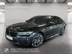 Schwarz Gebraucht 2020 BMW 740 Shadowline Limousine | 61.990 €