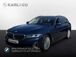 Blau Gebraucht 2021 BMW 530 Luxury Line Kombi | 39.778 € (Guter Preis)