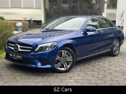 Blau Gebraucht 2019 Mercedes C400 Limousine | 33.200 € (Guter Preis)