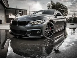 Grau Gebraucht 2017 BMW 440 M Performance Coupé | 52.000 €