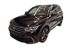 Schwarz Gebraucht 2024 VW Tiguan R-line SUV | 40.990 € (Fairer Preis)