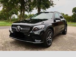 Schwarz Gebraucht 2018 Mercedes GLC250 AMG line SUV | 33.000 € (Teuer)