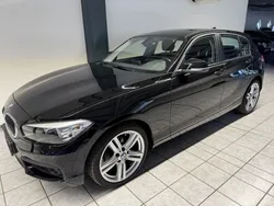 Schwarz Gebraucht 2019 BMW 118 Sport Line Kleinwagen | 15.490 € (Guter Preis)