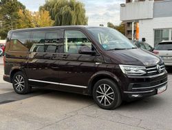 Schwarz Gebraucht 2016 VW Multivan Highline Van | 28.990 € (Guter Preis)