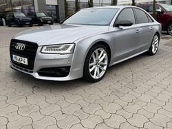 Silber Gebraucht 2016 Audi S8 plus Ambiente Limousine | 45.500 € (Fairer Preis)