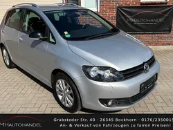 Silber Gebraucht 2012 VW Golf Sportsvan Style Van / Kleinbus | 8.490 €
