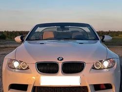 Weiß Gebraucht 2010 BMW M3 Cabriolet Cabrio | 35.900 € (Etwas zu teuer)