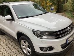 Weiß Gebraucht 2015 VW Tiguan LOUNGE SUV | 12.950 € (Superpreis)