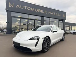 Weiß Gebraucht 2021 Porsche Taycan Limousine | 54.999 € (Superpreis)