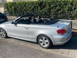 Silber Gebraucht 2009 BMW 120 Cabriolet Cabrio | 5.750 € (Guter Preis)