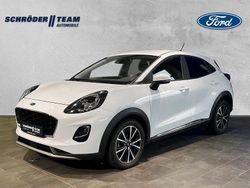 Frostweiß Gebraucht 2021 Ford Puma Titanium SUV | 14.990 € (Superpreis)