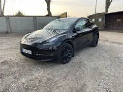 Schwarz Gebraucht 2022 Tesla Model Y Long Range SUV | 29.990 € (Superpreis)