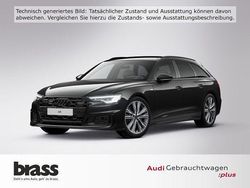 Mythosschwarz metallic Gebraucht 2025 Audi A6 Ambiente Kombi | 57.800 €